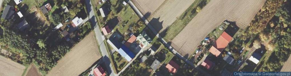 Zdjęcie satelitarne Stanisław Janiszewski Przedsiębiorstwo Produkcyjno - Usługowo - Handlowe Las-Bet