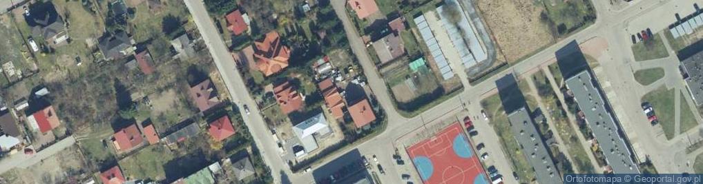 Zdjęcie satelitarne Stanisław Jopek Zakład Produkcyjno Handlowo Usługowy