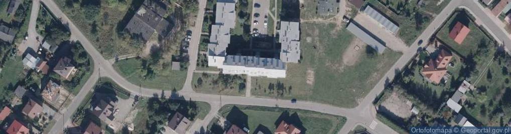 Zdjęcie satelitarne Stanisław Kajka - Działalność Gospodarcza