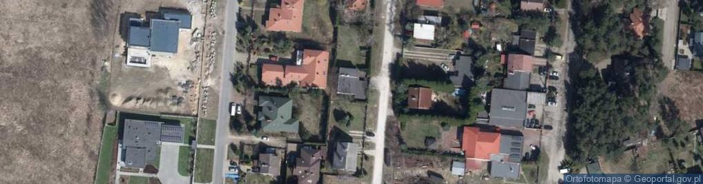 Zdjęcie satelitarne Stanisław Kamiński Zakład Produkcyjno Usługowy