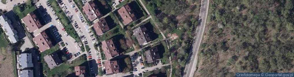 Zdjęcie satelitarne Stanisław Kamrowski - Działalność Gospodarcza