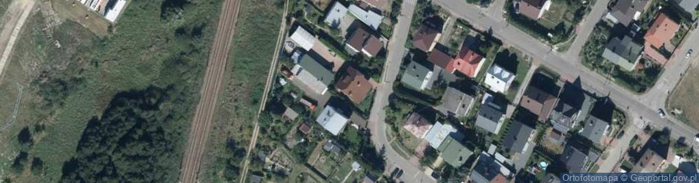 Zdjęcie satelitarne Stanisław Kapczuk Firma Usługowo-Produkcyjno-Handlowa Fazpol
