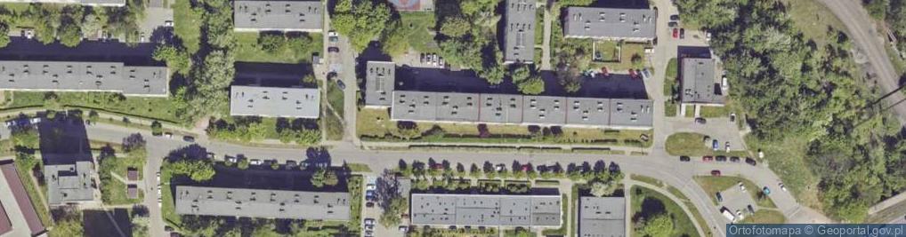 Zdjęcie satelitarne Stanisław Karpiński - Działalność Gospodarcza