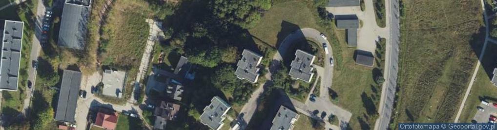 Zdjęcie satelitarne Stanisław Klajman Aktyw