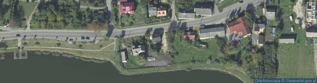 Zdjęcie satelitarne Stanisław Klim - Działalność Gospodarcza