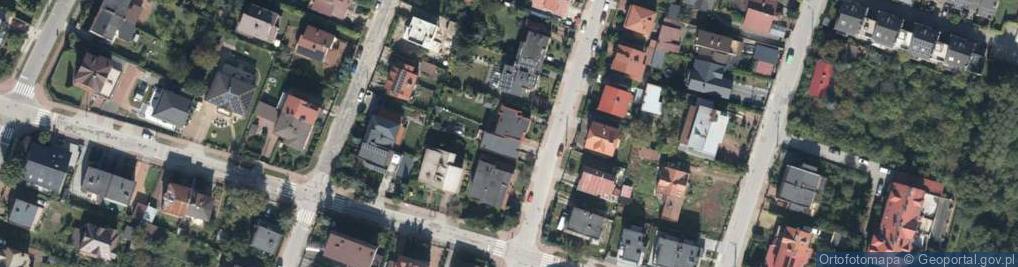 Zdjęcie satelitarne Stanisław Koba Przedsiębiorstwo Wielobranżowe Nieruchomość
