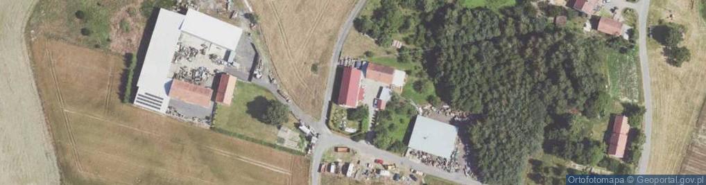 Zdjęcie satelitarne Stanisław Kopeć Stamex