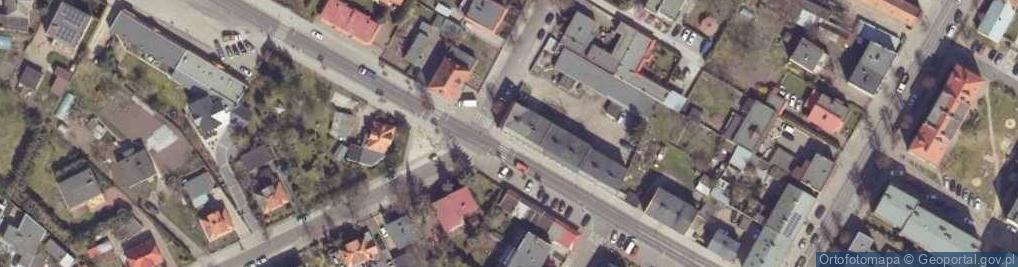 Zdjęcie satelitarne Stanisław Kosmowski Fado Zakład Usługowo-Handlowy