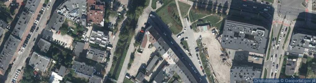 Zdjęcie satelitarne Stanisław Krajcarz Studio Odzieży Skórzanej BSK