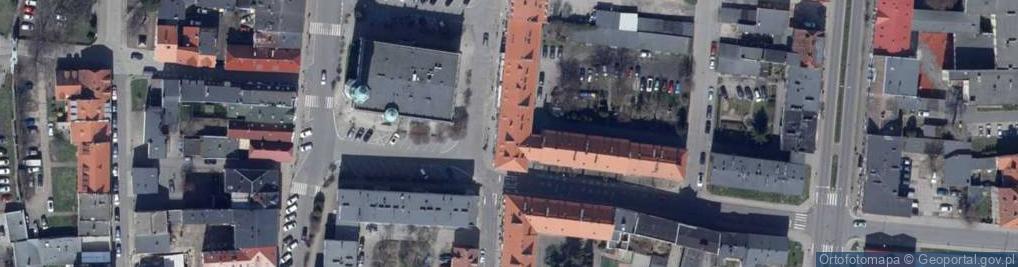 Zdjęcie satelitarne Stanisław Kruchlik - Działalność Gospodarcza