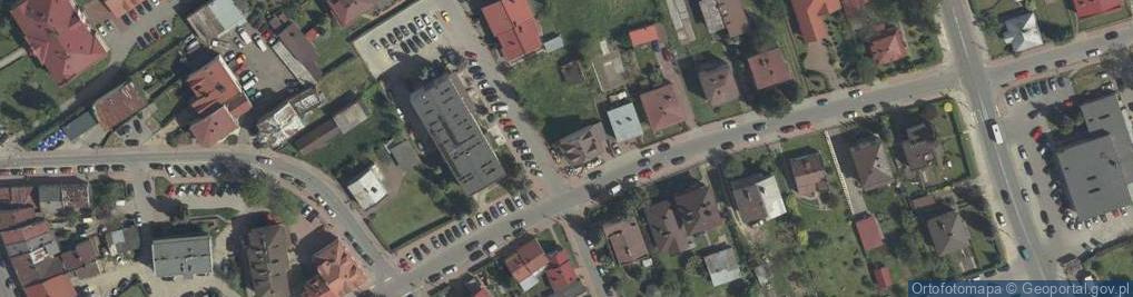 Zdjęcie satelitarne Stanisław Krzeszowiec Przedsiębiorstwo Handlowo-Usługowe Termo- Instal Instalacje C.O.Wod-Kan.i Gazowe