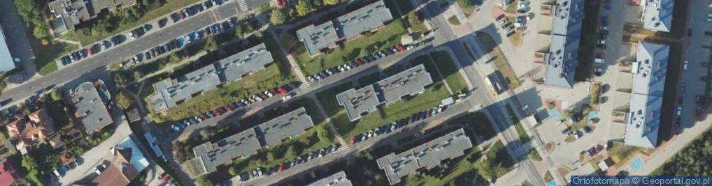 Zdjęcie satelitarne Stanisław Kusiakiewicz