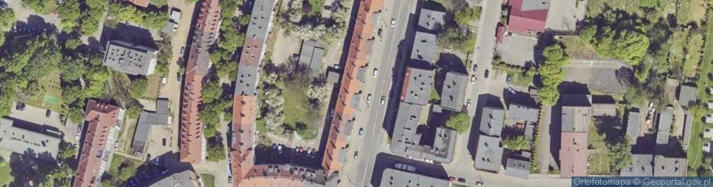 Zdjęcie satelitarne Stanisław Leśniewski - Działalność Gospodarcza