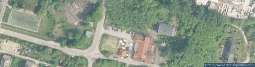 Zdjęcie satelitarne Stanisław Lisak Przedsiębiorstwo Produkcyjno Usługowo Handlowe Wjst, Lisak