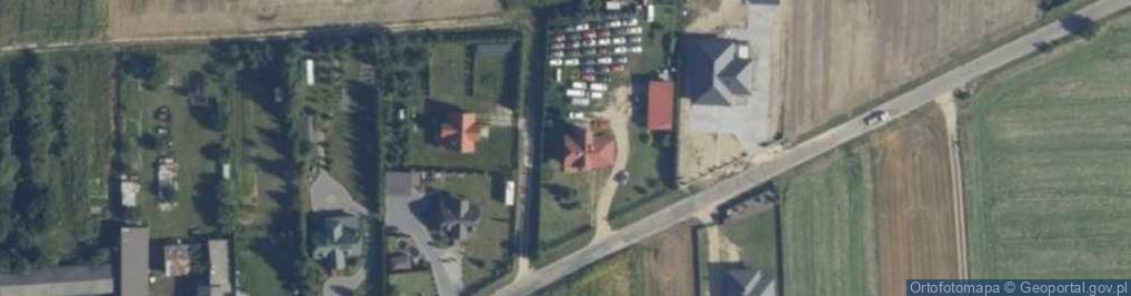 Zdjęcie satelitarne Stanisław Ługowski
