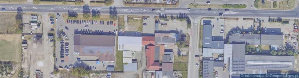 Zdjęcie satelitarne Stanisław Łukowski Zakład Usługowo-Handlowy Instal