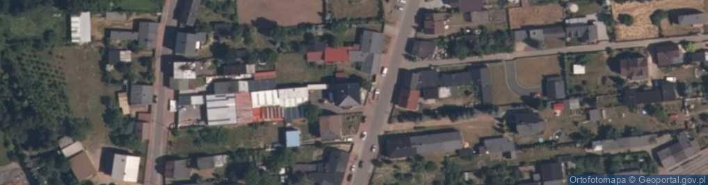 Zdjęcie satelitarne Stanisław Majer Firma Produkcyjno - Handlowo - Usługowa Majerowie