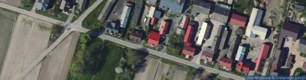 Zdjęcie satelitarne Stanisław Milczarek Stacja Schładzania Mleka