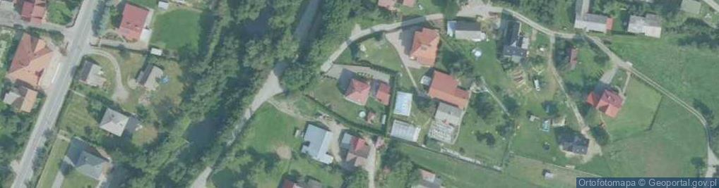 Zdjęcie satelitarne Stanisław Murzyn Gospodarstwo Rolne