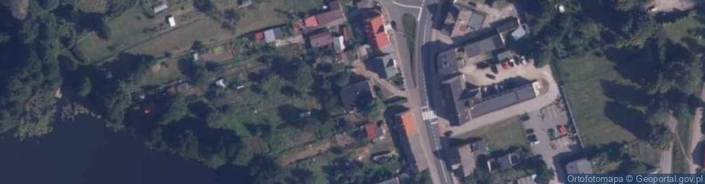 Zdjęcie satelitarne Stanisław Nadolski Usługi Przewozowe nr 1 , ul.Sądowa 1A 78 -425 Biały Bór