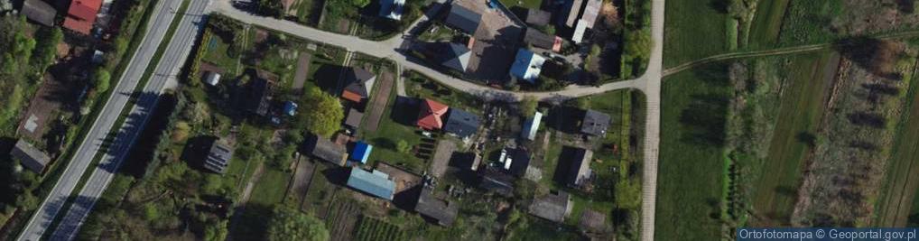 Zdjęcie satelitarne Stanisław Napieracz