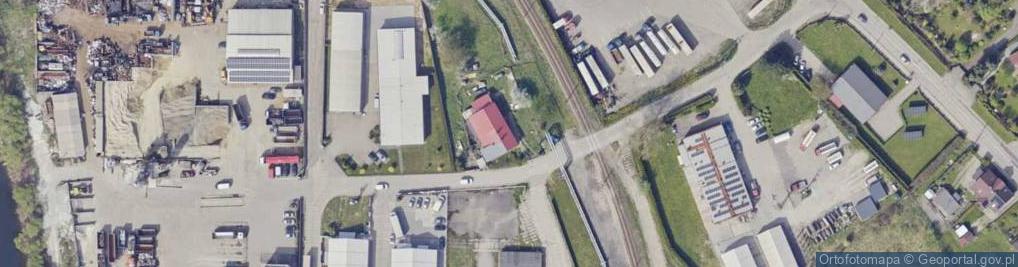 Zdjęcie satelitarne Stanisław Nowak