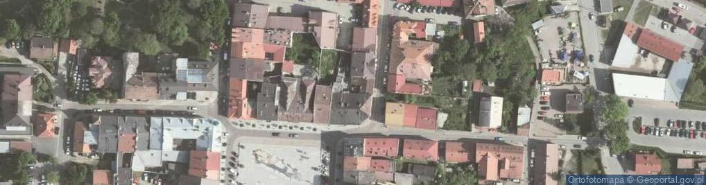 Zdjęcie satelitarne Stanisław Olchawski - Działalność Gospodarcza