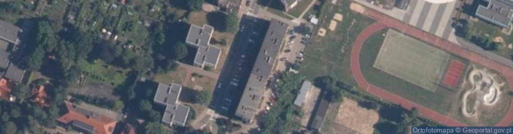Zdjęcie satelitarne Stanisław Oldenburg Projektowanie - Kosztorysowanie - Nadzór Stanisław Oldenburg