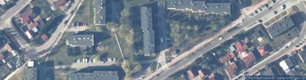 Zdjęcie satelitarne Stanisław Ośka - Działalność Gospodarcza