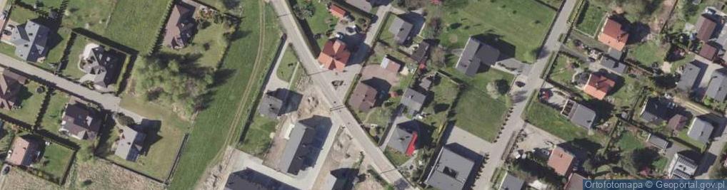 Zdjęcie satelitarne Stanisław Pater - Działalność Gospodarcza