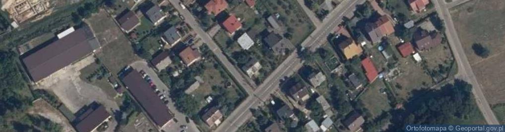 Zdjęcie satelitarne Stanisław Piasecki - Działalność Gospodarcza