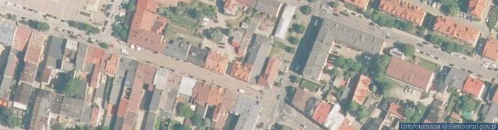 Zdjęcie satelitarne Stanisław Piechowicz Janina Wieczorek