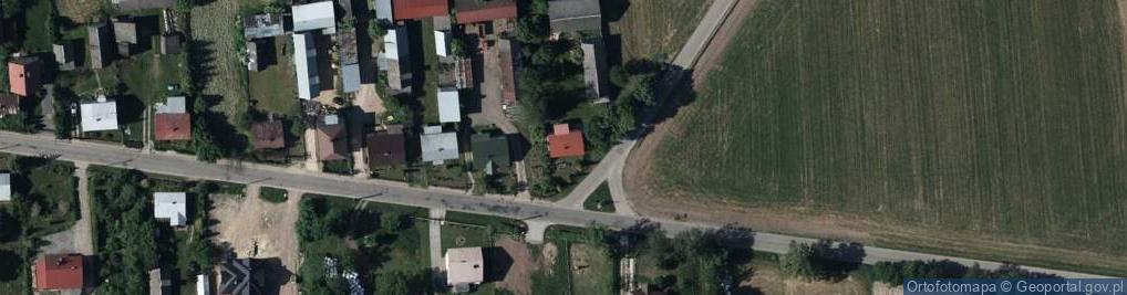 Zdjęcie satelitarne Stanisław Pieniak Zakład Usługowy Instalacji Sanitarnych Gazowych Kanalizacji Co