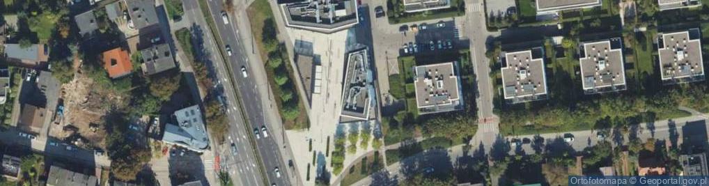Zdjęcie satelitarne Stanisław Poleszak Know Polska