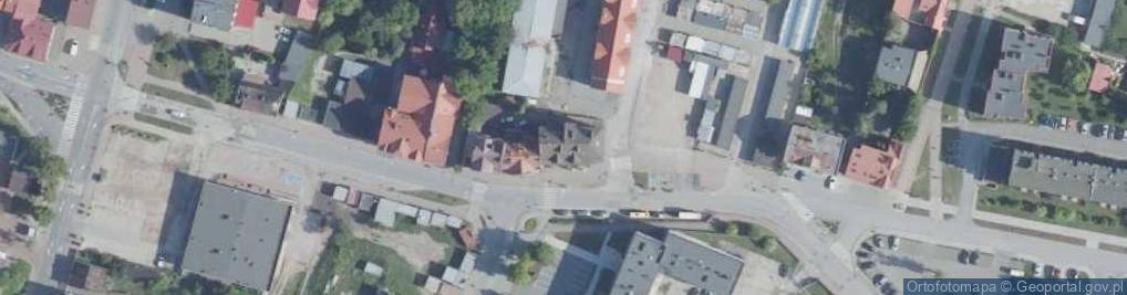 Zdjęcie satelitarne Stanisław Pronobis - Działalność Gospodarcza