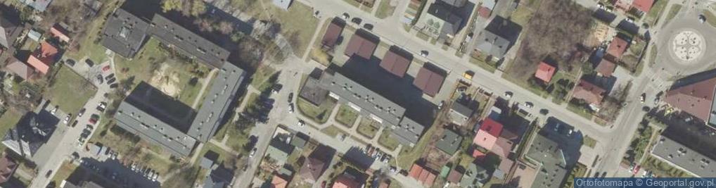 Zdjęcie satelitarne Stanisław Pruchnicki - Działalność Gospodarcza
