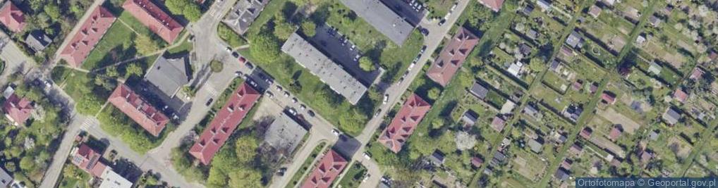 Zdjęcie satelitarne Stanisław PrzybyłaFIRMA Usługowa Taxi Osobowe