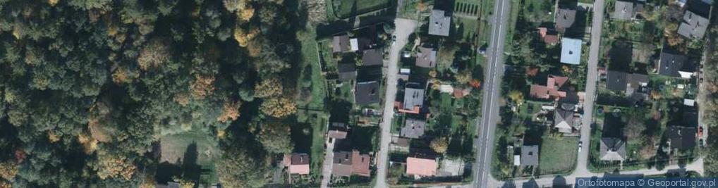 Zdjęcie satelitarne Stanisław Pyrc - Działalność Gospodarcza