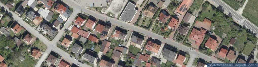 Zdjęcie satelitarne Stanisław Radej - Zakład Usługowo Handlowo Produkcyjny