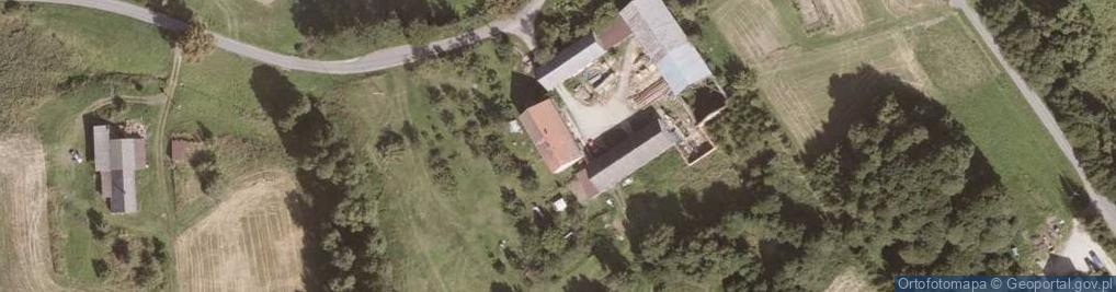 Zdjęcie satelitarne Stanisław Rapacz Usługi Leśne