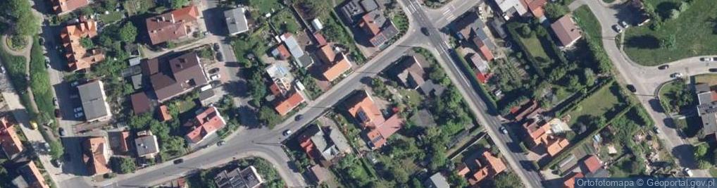 Zdjęcie satelitarne Stanisław Rawłuszewicz - Działalność Gospodarcza
