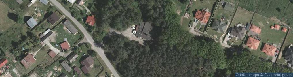Zdjęcie satelitarne Stanisław Reichert Piekarnia