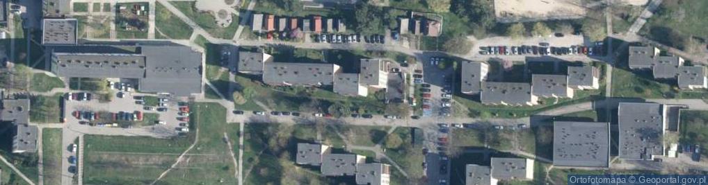 Zdjęcie satelitarne Stanisław Rówiński - Działalność Gospodarcza