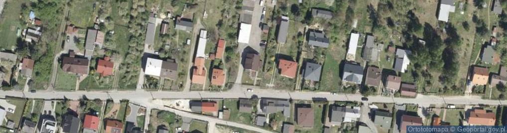 Zdjęcie satelitarne Stanisław Rowiński Zakład Ślusarski