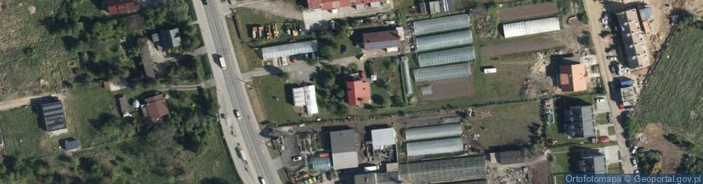 Zdjęcie satelitarne Stanisław Sajan Wid-Met PPHU