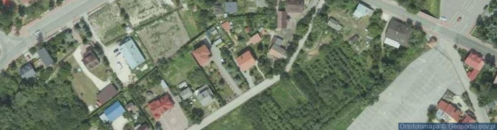 Zdjęcie satelitarne Stanisław Sanecki - Działalność Gospodarcza