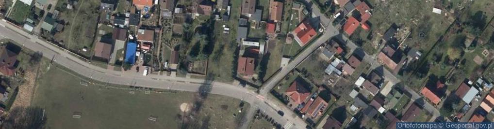 Zdjęcie satelitarne Stanisław Sękowski - Działalność Gospodarcza