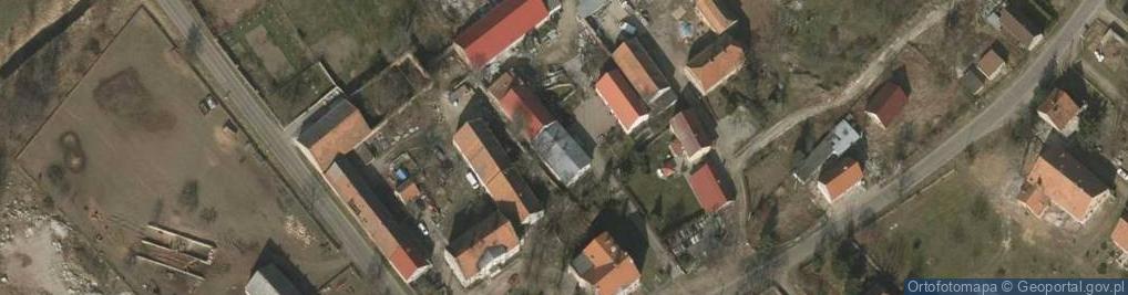 Zdjęcie satelitarne Stanisław Sidorczuk Kamsid Wykonywanie Nagrobków Przecieranie Bloków