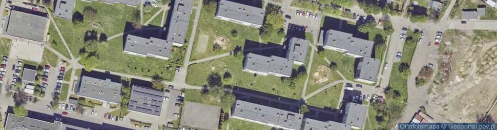 Zdjęcie satelitarne Stanisław Skowron - Działalność Gospodarcza