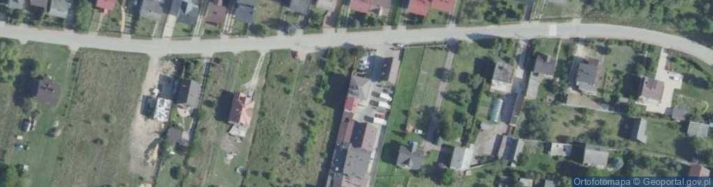 Zdjęcie satelitarne Stanisław Stępień Zakład Produkcyjno Handlowy Ubojnia Drobiu